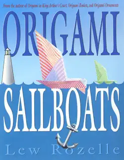 origami sailboats book cover image
