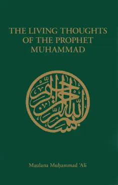 the living thoughts of the prophet muhammad book cover image