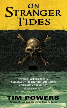 on stranger tides book cover image