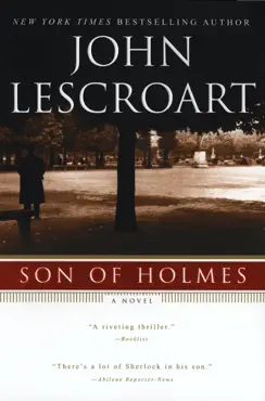 son of holmes book cover image