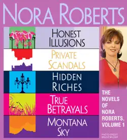 the novels of nora roberts, volume 1 book cover image