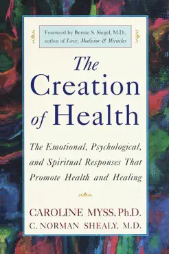 the creation of health book cover image