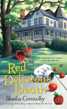 red delicious death book cover image