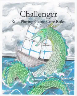 challenger: roleplaying game core rules book cover image