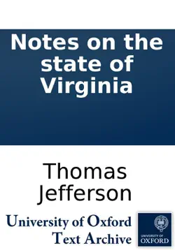 notes on the state of virginia book cover image