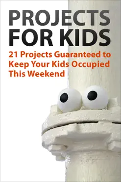 projects for kids book cover image