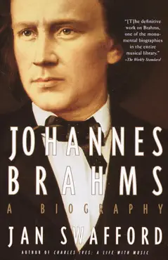 johannes brahms book cover image