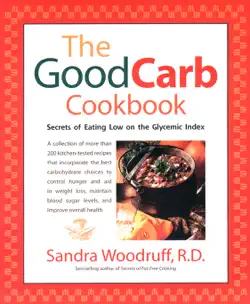 the good carb cookbook book cover image