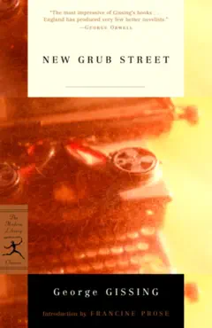 new grub street imagen de la portada del libro