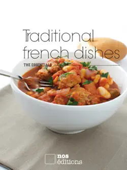 traditional french dishes book cover image