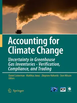 accounting for climate change book cover image