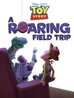 toy story: a roaring field trip book cover image