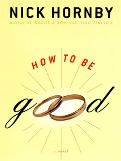 how to be good book cover image