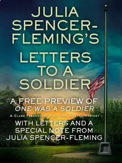 julia spencer-fleming's letters to a soldier book cover image