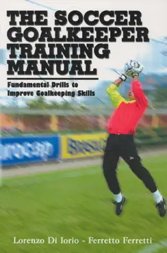 the soccer goalkeeper training manual book cover image