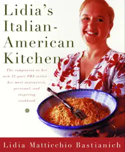 lidia's italian-american kitchen book cover image