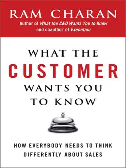 what the customer wants you to know book cover image