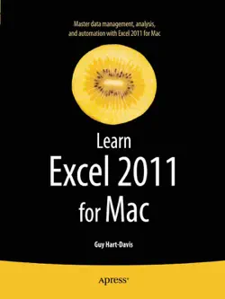 learn excel 2011 for mac book cover image
