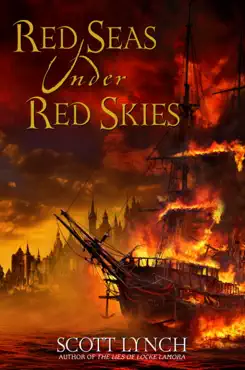 red seas under red skies book cover image
