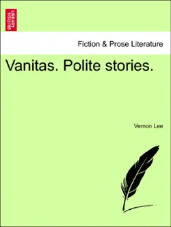 vanitas. polite stories. book cover image