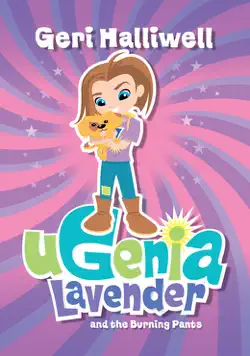 ugenia lavender and the burning pants book cover image