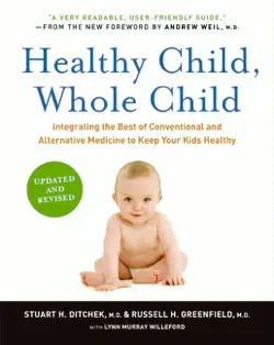 healthy child, whole child book cover image