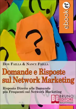 domande e risposte sul network marketing book cover image