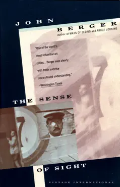 the sense of sight book cover image
