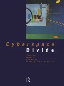 cyberspace divide book cover image
