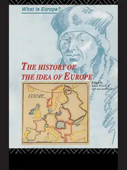 the history of the idea of europe imagen de la portada del libro