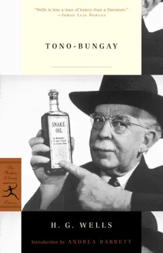 tono-bungay imagen de la portada del libro
