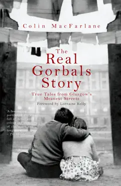 the real gorbals story book cover image