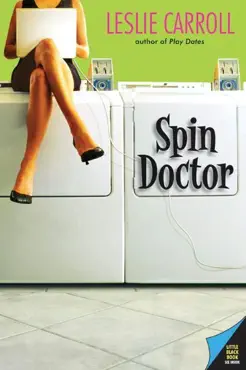 spin doctor book cover image