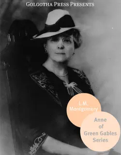 anne of green gables series book cover image
