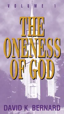 oneness of god book cover image