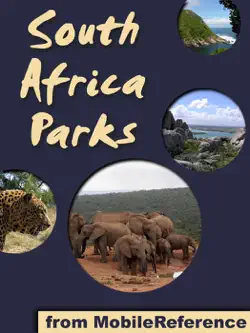 south africa parks book cover image