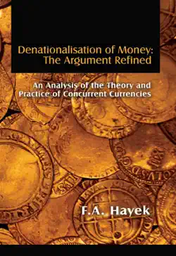 denationalisation of money book cover image