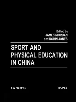 sport and physical education in china book cover image