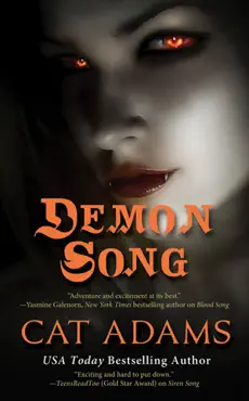 demon song book cover image