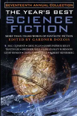 the year's best science fiction: seventeenth annual collection book cover image