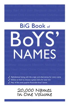big book of boy names book cover image
