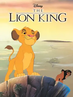 the lion king imagen de la portada del libro