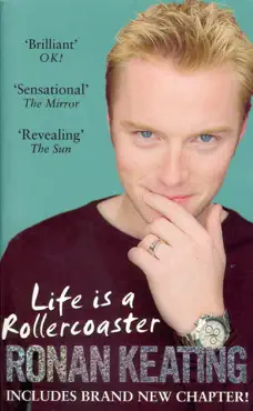 life is a rollercoaster imagen de la portada del libro