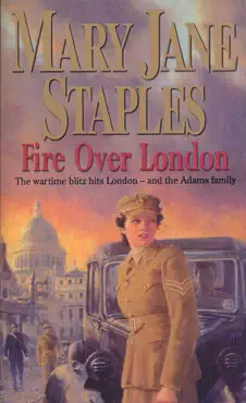 fire over london book cover image