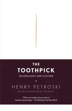 the toothpick book cover image