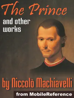 works of niccolo machiavelli book cover image