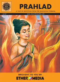 prahlad book cover image