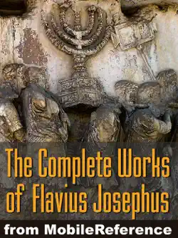works of josephus flavius book cover image