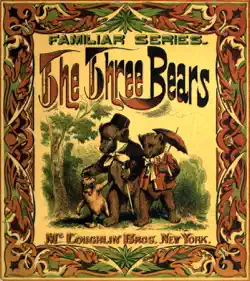 the story of the three bears book cover image