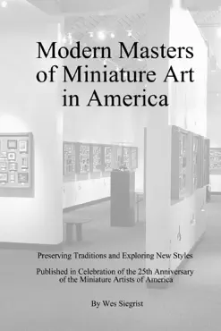 modern masters of miniature art in america book cover image
